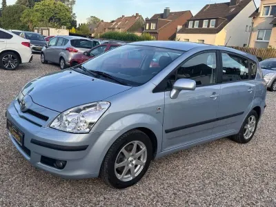 Gebraucht Toyota Corolla Verso Sol 129 PS (94 kW) 2004 Blau Van / Kleinbus