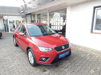 Gebraucht Seat Arona Style 116 PS (85 kW) 2020 "desire" rot SUV