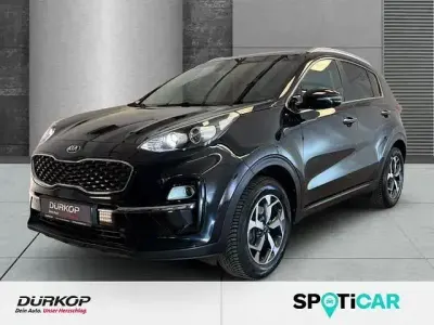 Gebraucht Kia Sportage Vision 132 PS (97 kW) 2019 Schwarz SUV