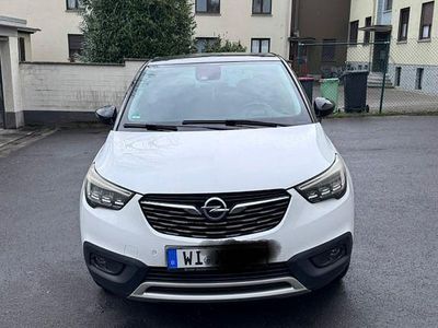 Gebraucht Opel Crossland Innovation 110 PS (80 kW) 2017 Weiß SUV