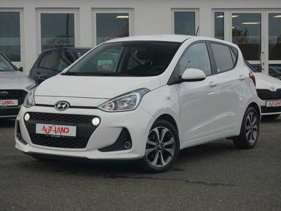 gebraucht Hyundai i10 1.2 Navi Sitzheizung Tempomat