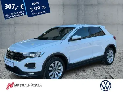 Brugt VW T-Roc Sport 150 HK (110 kW) 2021 Hvid SUV