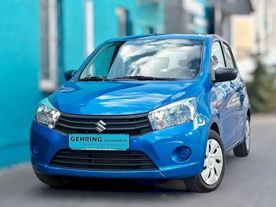Gebraucht Suzuki Celerio 68 PS (50 kW) 2019 Blau Kleinwagen
