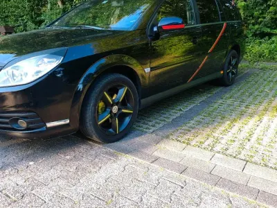 Gebraucht Opel Vectra 2006 Schwarz Kombi