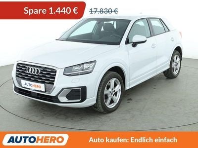 Weiß Gebraucht 2018 Audi Q2 Sport SUV | 16.390 € (Fairer Preis)