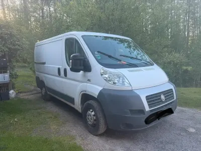Używany Fiat Ducato 110 KM (80 kW) 2011 Biały Van