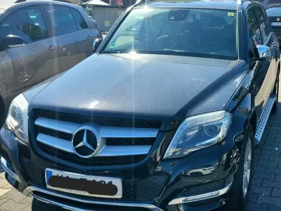 Używany Mercedes GLK350 265 KM (194 kW) 2012 Czarny SUV