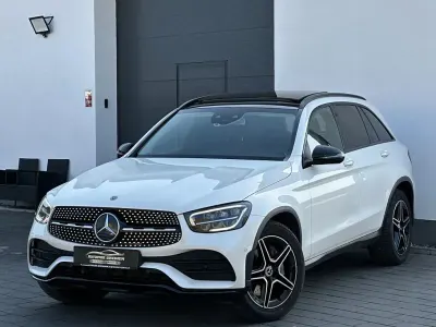 Gebraucht Mercedes GLC300 AMG 258 PS (189 kW) 2019 Weiß SUV