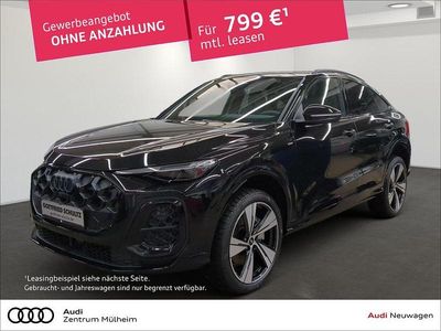 Schwarz Neu 2025 Audi Q5 Sportback S-Line SUV | 70.750 € (Fairer Preis)
