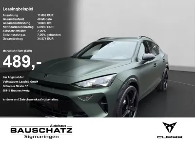Neu Cupra Formentor VZ 400 PS (294 kW) 2025 Manganese grün matt SUV