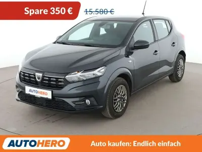 Gebraucht Dacia Sandero Comfort 91 PS (66 kW) 2022 Grau Kleinwagen