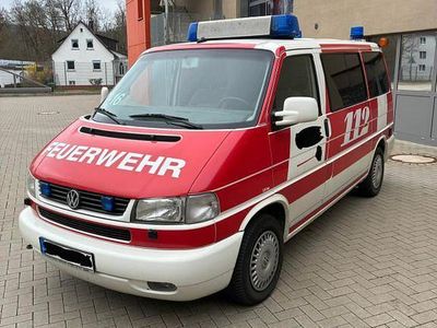 Gebraucht VW T4 102 PS (75 kW) 2002 Weiß Van