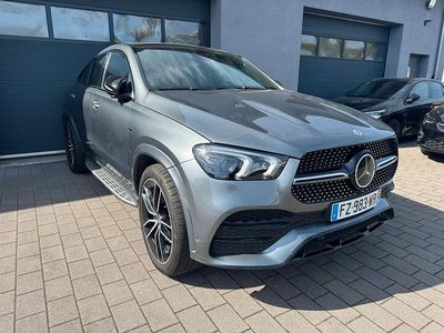 Usata Mercedes GLE350 AMG 320 CV (235 kW) 2021 Grigio Coupé