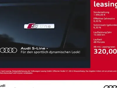 Brugt Audi A4 S-Line 204 HK (150 kW) 2023 Sort Stationcar