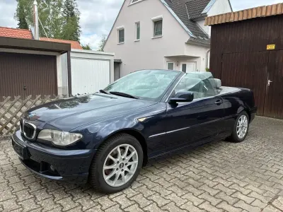 Gebraucht BMW 320 Cabriolet