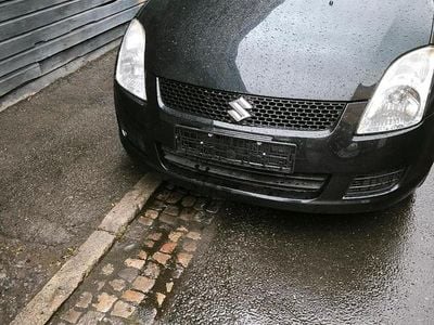 Gebraucht Suzuki Swift 92 PS (67 kW) 2009 Schwarz Kleinwagen