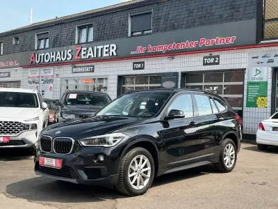 Gebraucht BMW X1 Advantage 190 PS (139 kW) 2018 Saphirschwarz SUV