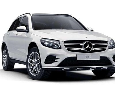 Weiß Gebraucht 2017 Mercedes GLC250 AMG SUV | 26.780 € (Fairer Preis)