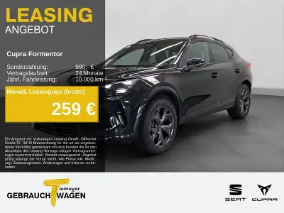Gebraucht Cupra Formentor 150 PS (110 kW) 2025 Schwarz SUV