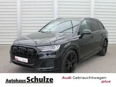 Brugt Audi SQ7 Ambiente 507 HK (372 kW) 2022 Sort SUV