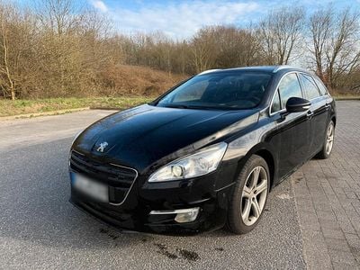 Gebraucht Peugeot 508 GT 204 PS (150 kW) 2013 Schwarz Kombi