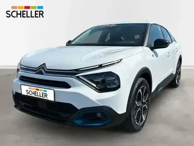 Gebraucht Citroën e-C4 Feel 100 kW (136 PS) 2023 Weiß Limousine