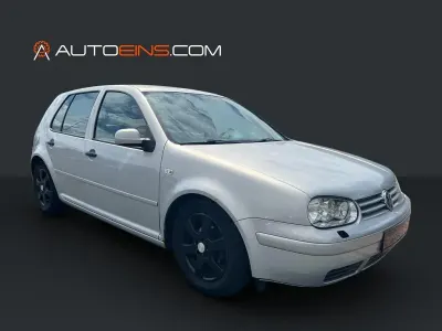 Gebraucht VW Golf IV Edition 105 PS (77 kW) 2000 Silber Limousine