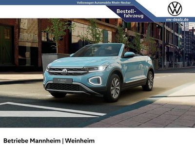 Neu VW T-Roc Cabriolet Style 116 PS (85 kW) 2026 Blau Cabrio