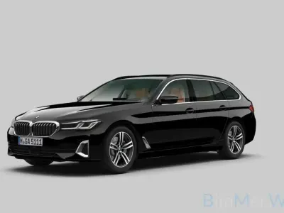 Usata BMW 530 Luxury Line 245 CV (180 kW) 2023 Nero Station wagon