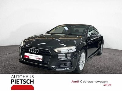 Gebraucht Audi A5 Ambiente 252 PS (185 kW) 2017 Mythosschwarz metallic Coupé