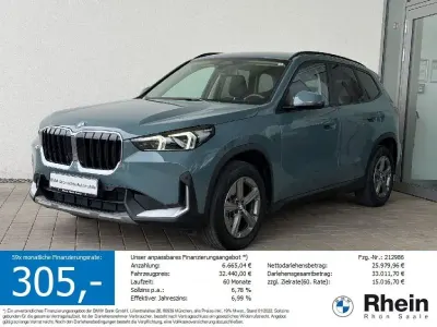 Gebraucht BMW X1 Sport Line 150 PS (110 kW) 2023 Grün SUV