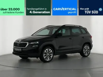 Gebraucht Skoda Karoq Style 150 PS (110 kW) 2023 Schwarzmagic perleffekt SUV
