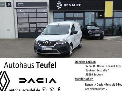 Begagnad Renault Kangoo 89 kW (122 HK) 2022 Vit Minibuss