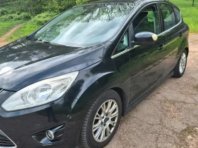 Gebraucht Ford C-MAX 163 PS (119 kW) 2011 Schwarz Van / Kleinbus