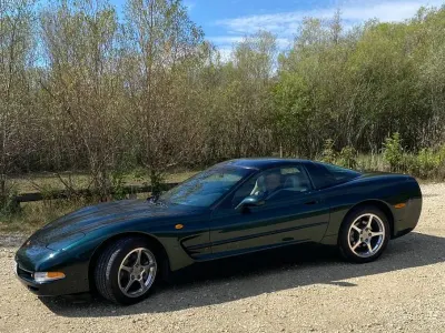 Gebraucht Corvette C5 344 PS (253 kW) 2001 Grün Coupé