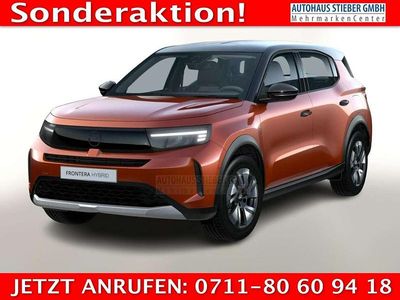 Neu Opel Frontera 145 PS (106 kW) 2026 Kanyon orange metallic SUV