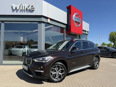 Brugt BMW X1 Performance 136 HK (100 kW) 2017 Sort SUV