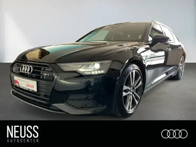 Gebraucht Audi A6 S-Line 299 PS (219 kW) 2022 Mythosschwarz metallic Kombi