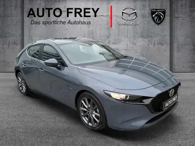 Second-hand Mazda 3 Selection 122 CP (89 kW) 2020 Gri Berlinǎ