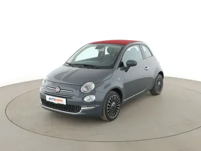 Gebraucht Fiat 500C Lounge 86 PS (63 kW) 2019 Grau Cabrio