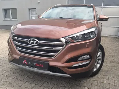 Gebraucht Hyundai Tucson Style 177 PS (130 kW) 2017 Intense copper SUV