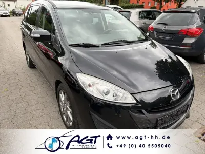 Gebraucht Mazda 5 Kenko 144 PS (105 kW) 2013 Schwarz Van / Kleinbus