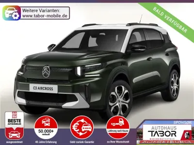 Neu Citroën C3 Aircross 145 PS (106 kW) 2026 Grün SUV