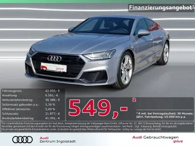 Gebraucht Audi A7 S-Line 299 PS (219 kW) 2023 Silber metallic Limousine