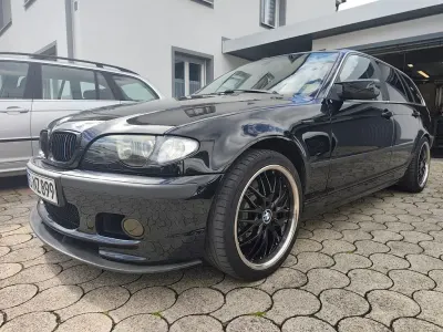 Gebraucht BMW 330 Sport Line 231 PS (169 kW) 2003 Schwarz Kombi