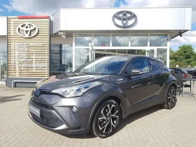 Gebraucht Toyota C-HR Team 184 PS (135 kW) 2021 Marlingrau metallic SUV