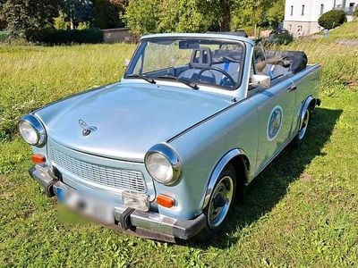 Gebraucht Trabant 601 26 PS (19 kW) 1986 Blau Cabrio