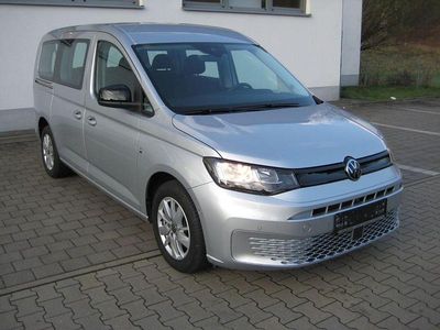 Gebraucht VW Caddy Maxi 114 PS (83 kW) 2021 Silber Van / Kleinbus