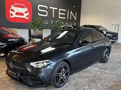 Grau Gebraucht 2022 Mercedes C300e AMG Limousine | 37.990 € (Teuer)