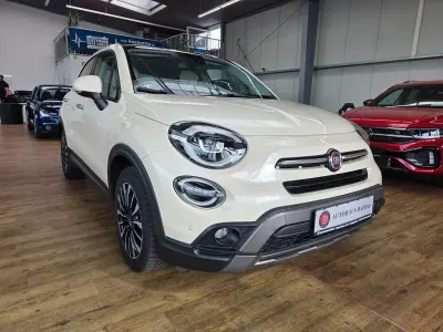 Gebraucht Fiat 500X Cross 120 PS (88 kW) 2019 Weiß SUV